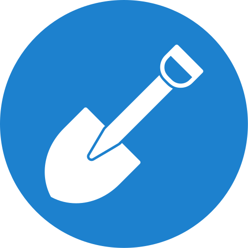 Shovel Generic color fill icon