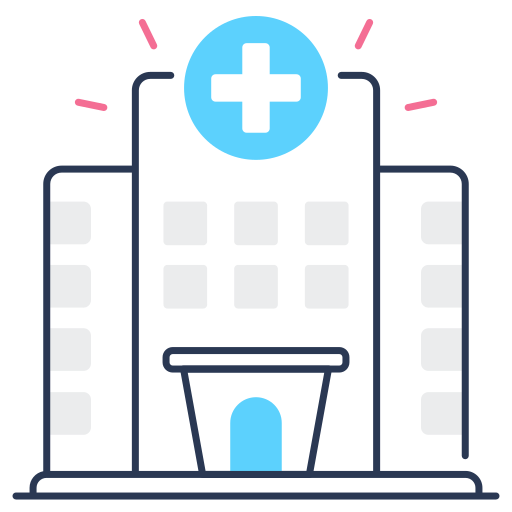 Hospital Generic color lineal-color icon