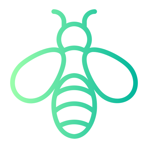Пчела Generic gradient outline иконка