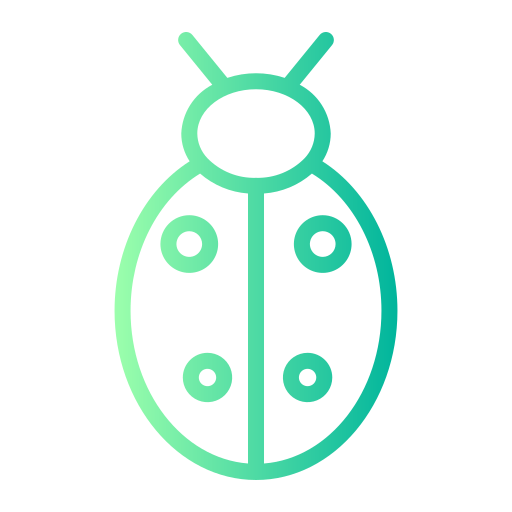 Bug Generic gradient outline icon