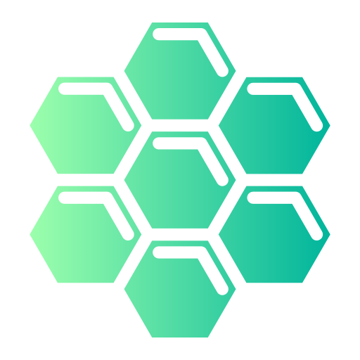 Bee hive Generic gradient fill icon