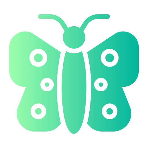 Butterfly Generic gradient fill icon