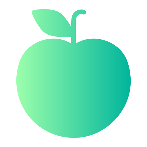 주황색 Generic gradient fill icon