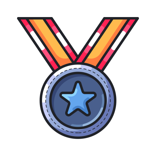medalla Generic color lineal-color icono