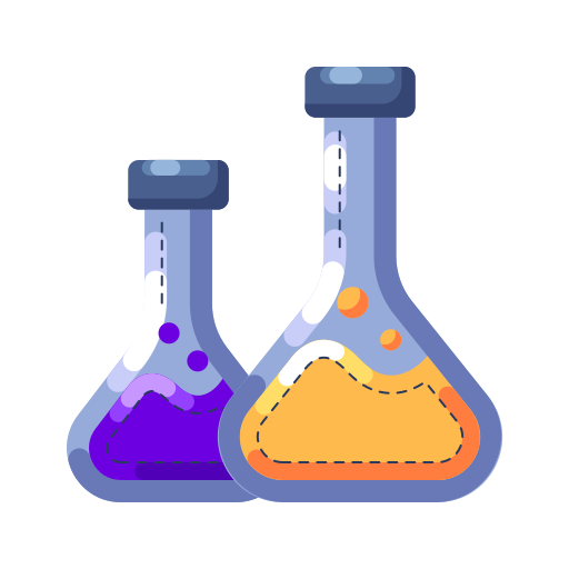 wetenschap Generic color fill icoon