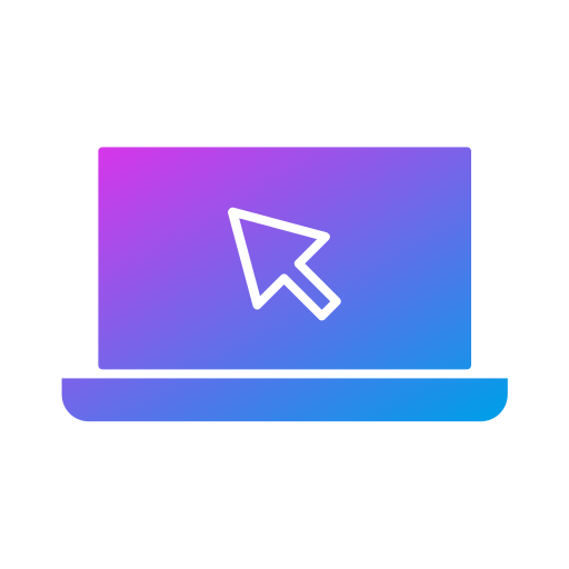 노트북 Generic gradient fill icon