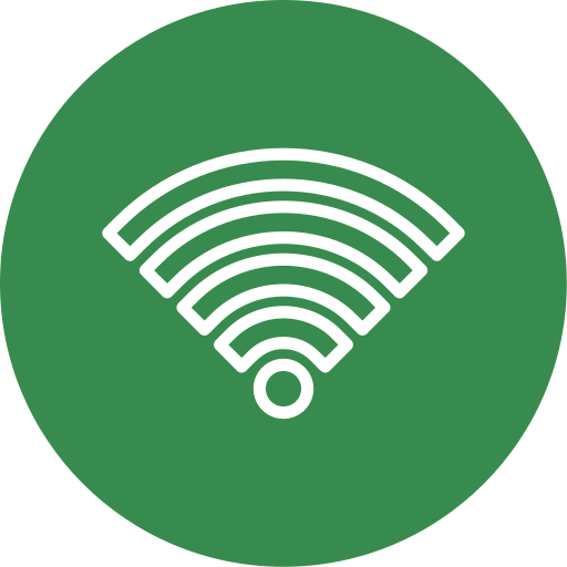 Wifi Generic color fill icon