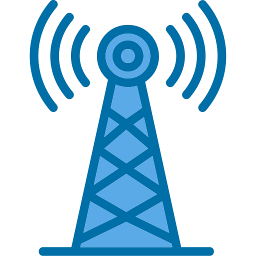 Cell tower Generic color lineal-color icon