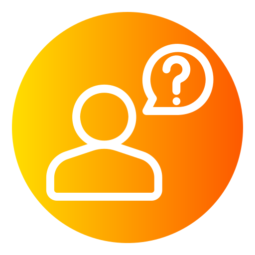 Question Generic gradient fill icon