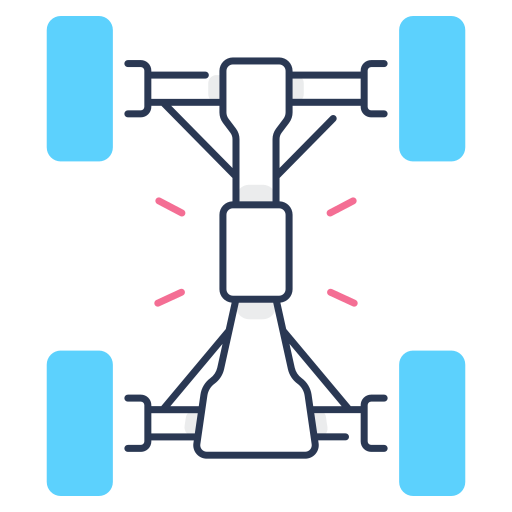 Chassis Generic color lineal-color icon