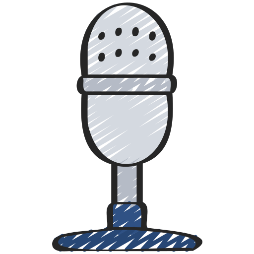 Microphone Juicy Fish Sketchy icon