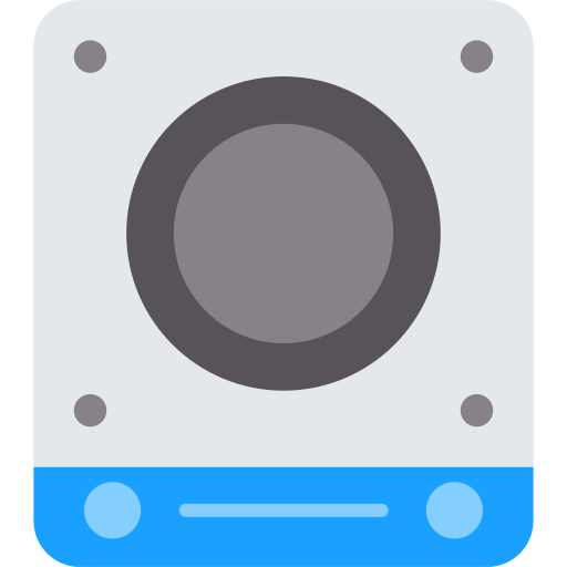 Induction stove Generic color fill icon