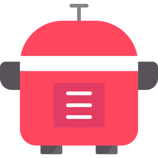 Slow cooker Generic color fill icon