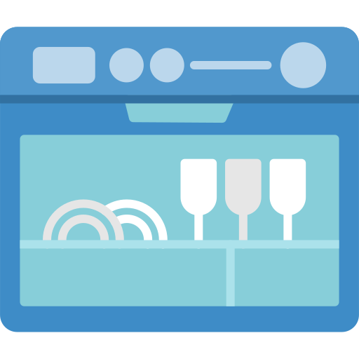 食器洗い機 Generic color fill icon