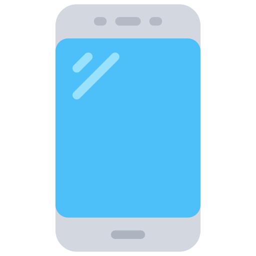 telefon komórkowy Juicy Fish Flat ikona