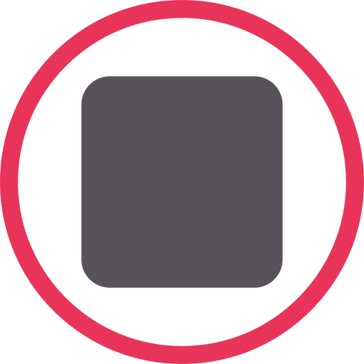 stopptaste Generic color fill icon