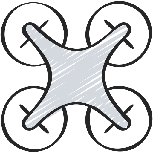 drone Juicy Fish Sketchy icoon