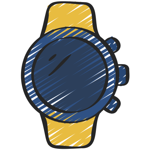 Умные часы Juicy Fish Sketchy иконка