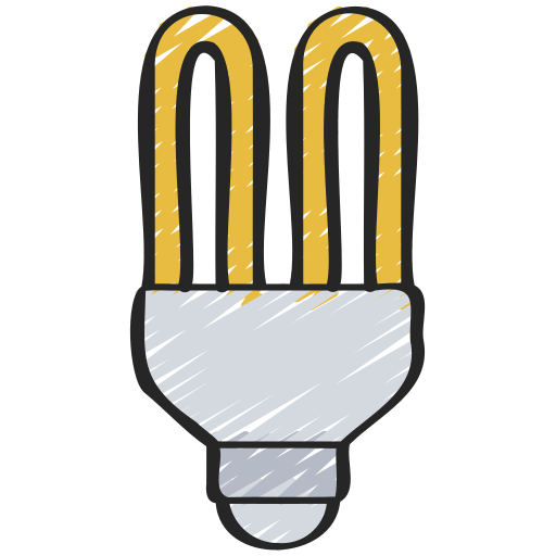 ekologiczna żarówka Juicy Fish Sketchy ikona