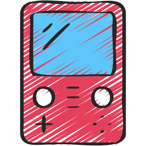 console portable Juicy Fish Sketchy Icône