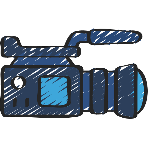 kamera telewizyjna Juicy Fish Sketchy ikona