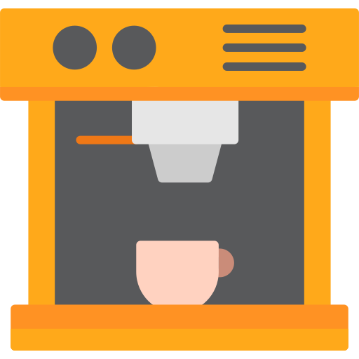 maszyna do kawy Generic color fill ikona