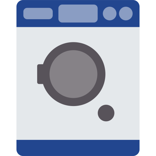 Tumble dryer Generic color fill icon