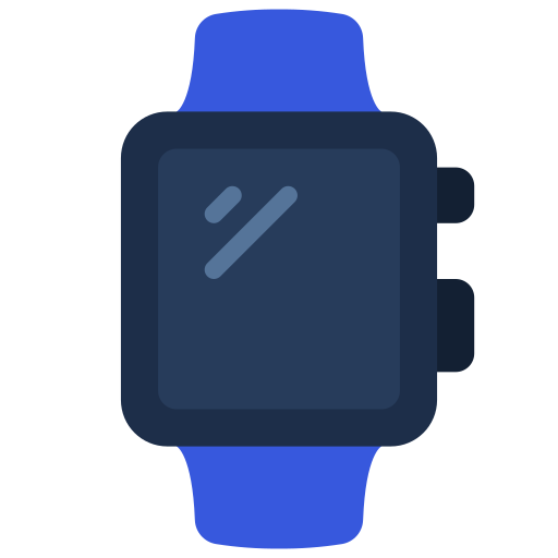 reloj inteligente Juicy Fish Flat icono