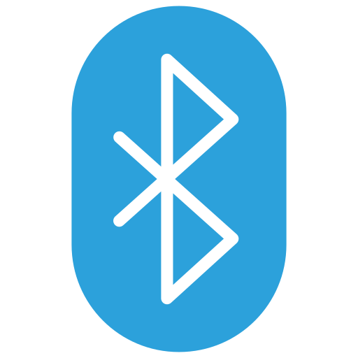 bluetooth Juicy Fish Flat icon