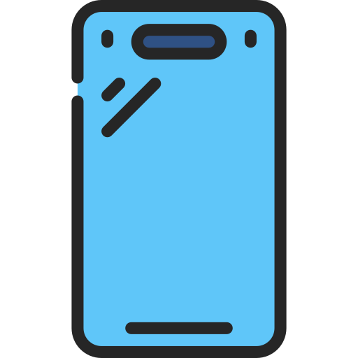携帯電話 Juicy Fish Soft-fill icon
