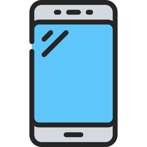 Mobile phone Juicy Fish Soft-fill icon