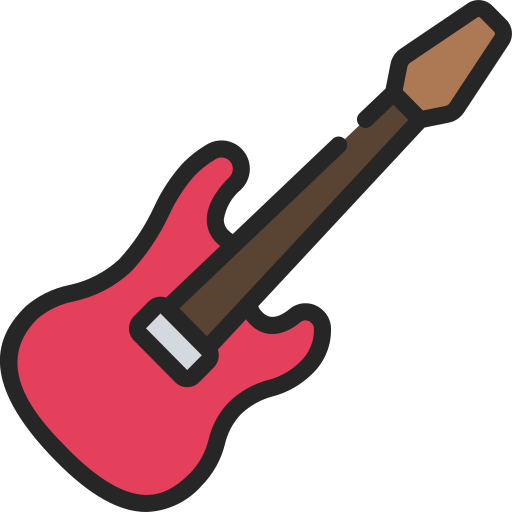 guitarra electrica Juicy Fish Soft-fill icono