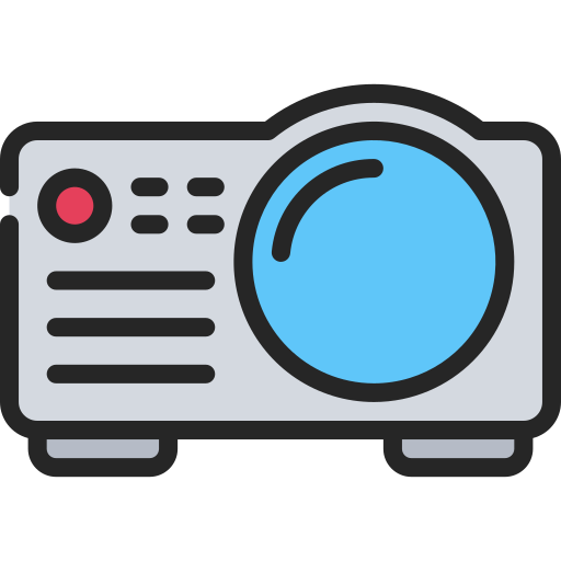 proyector Juicy Fish Soft-fill icono