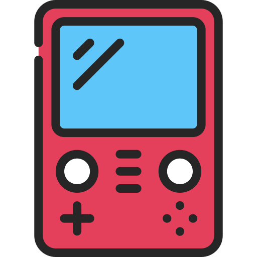handheld-konsole Juicy Fish Soft-fill icon