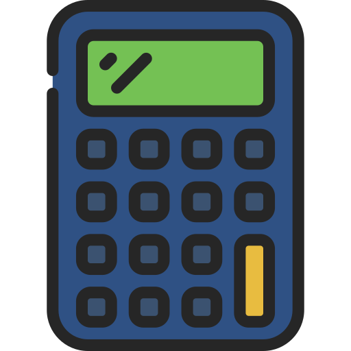 calculadora Juicy Fish Soft-fill icono