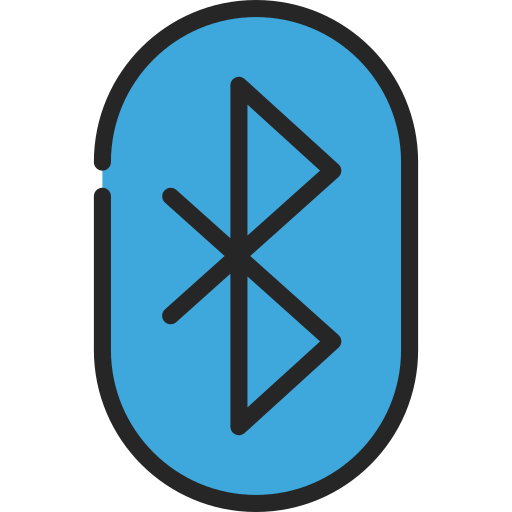 Bluetooth Juicy Fish Soft-fill icon