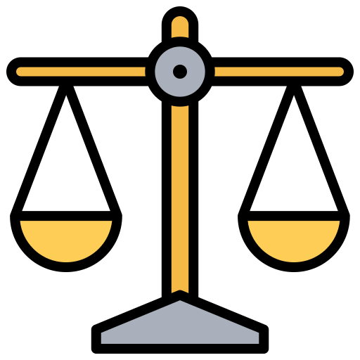 Справедливость Generic color lineal-color иконка