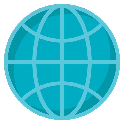 Всемирная сеть Generic color fill иконка