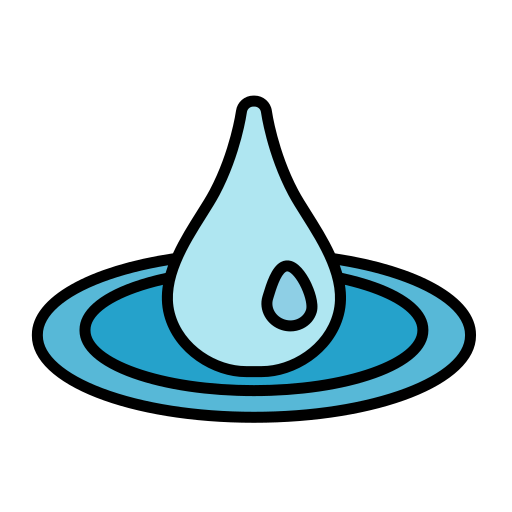 agua mineral Generic color lineal-color icono