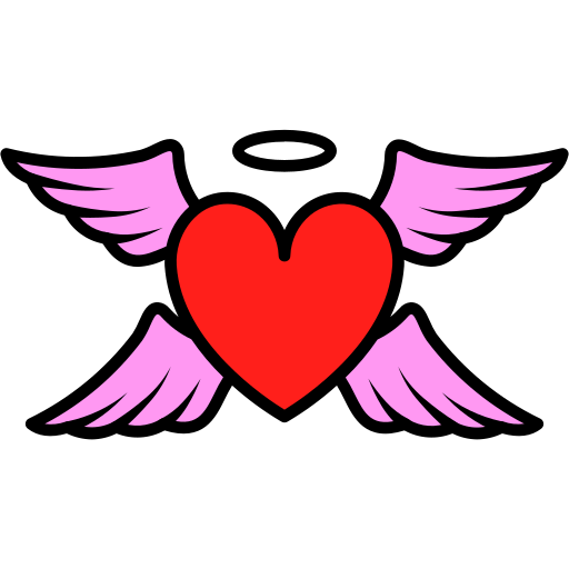 alas de corazon Generic color lineal-color icono