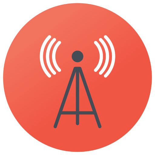 wifi-signal Generic gradient fill icon