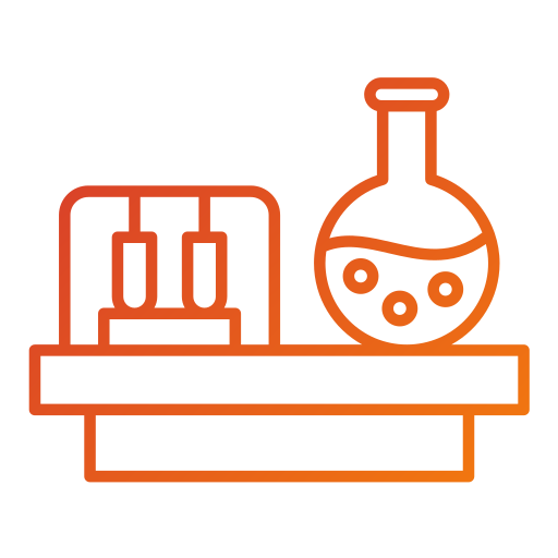 laboratorium Generic gradient outline ikona