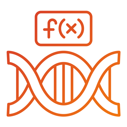 Genomica Generic gradient outline icono