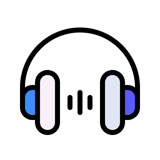 kopfhörer Generic color lineal-color icon