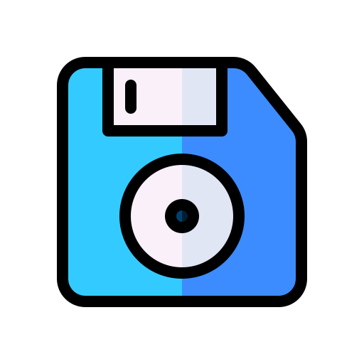 diskette Generic color lineal-color icon