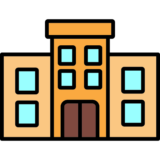 Квартиры Generic color lineal-color иконка