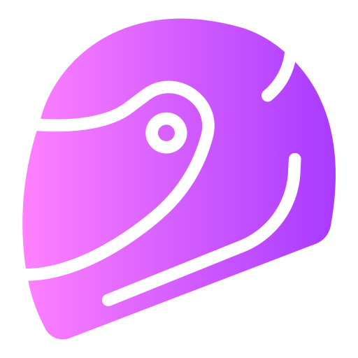 Helmet Generic gradient fill icon
