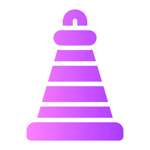 교통 Generic gradient fill icon