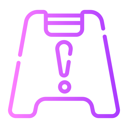 nat Generic gradient outline icoon