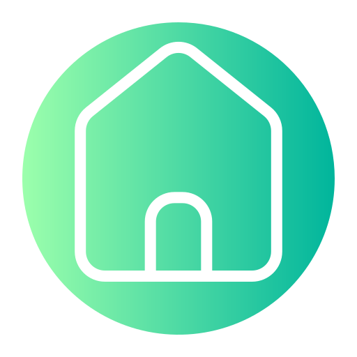 home button Generic gradient fill icon